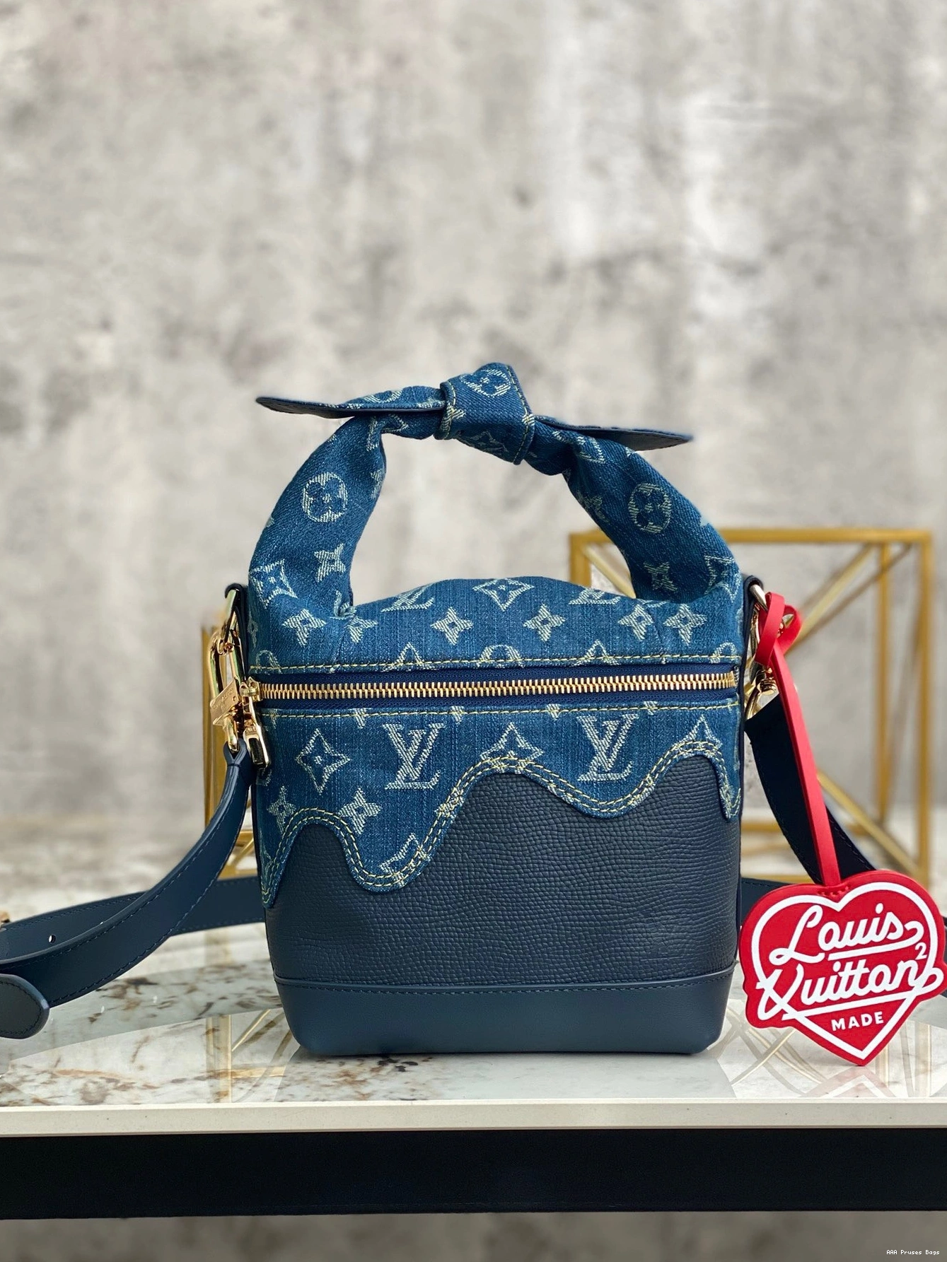 AAA Pruses Bags VUITTON LOUIS JAPANESE CRUISER 0810